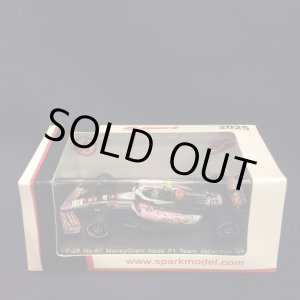 画像: 新品正規入荷品●SPARK1/64 HAAS VF-25 JAPANESE GP 2025 (O.ベアマン)#87