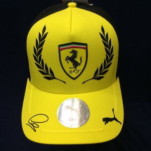 画像: FERRARI HP チーム ルイス・ハミルトン イギリスGP キャップ 2026