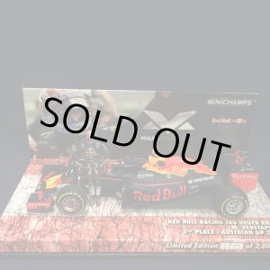画像: セカンドハンド品●MVショップ別注●PMA 1/43 RED BULL TAG HEUER RB12 2nd PLACE AUSTRIAN GP 2016 (M.フェルスタッペン)#33 ※スタンディングフィギュア※