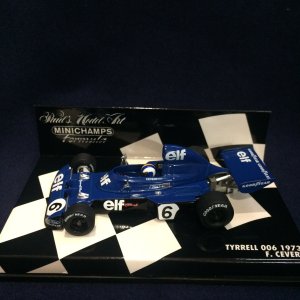 画像: セカンドハンド品●PMA1/43 TYRRELL 006 (F.CEVERT) #6