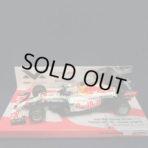 画像: セカンドハンド品●MVショップ別注●PMA 1/43 RED BULL HONDA RB16B TURKISH GP 2021 (M.フェルスタッペン)#33
