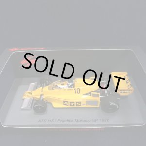 画像: 新品正規荷品●SPARK1/43 ATS HS1 PRACTICE MONACO GP 1978 (J.P.JARIER) #10