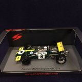 画像: 新品正規荷品●SPARK1/43 BRABHAM BT26A BELGIUM GP 1970 (D.BELL) #8