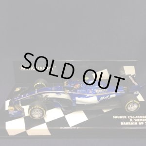画像: セカンドハンド品●PMA1/43 SAUBER FERRARI C36 BAHRAIN GP 2017 (P.ウェーレイン)#94