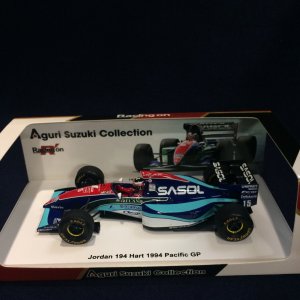 画像: セカンドハンド品●Racing on別注●SPARK1/43 JORDAN HART 194 PACIFIC GP 1994 (鈴木亜久里)#15