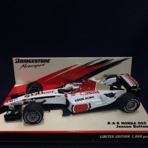 画像: セカンドハンド品●BRIDGESTONE別注●PMA1/43 BAR HONDA 005 (J.バトン)#17