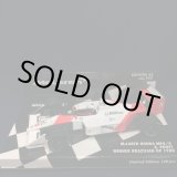 画像: セカンドハンド品●PMA 1/43 McLAREN HONDA MP4/4 WINNER BRAZILIAN GP 1988 (A.プロスト）#11 ※専用たばこデカール付き※