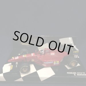 画像: セカンドハンド品●PMA1/43 FERRARI 412T1 (G.ベルガー)#28