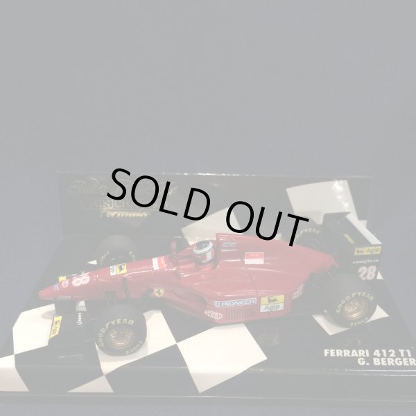 画像1: セカンドハンド品●PMA1/43 FERRARI 412T1 (G.ベルガー）#28