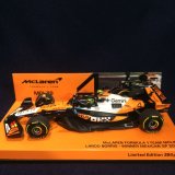 画像: 新品正規荷品●PMA 1/43 McLAREN MCL39 WINNER MEXICAN GP 2025 (L.ノリス）#4