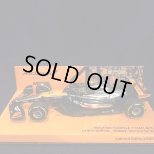 画像: 新品正規荷品●PMA 1/43 McLAREN MCL39 WINNER BRITISH GP 2025 (L.ノリス）#4