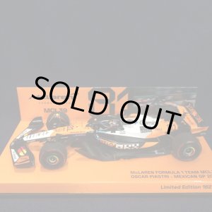 画像: 新品正規荷品●PMA 1/43 McLAREN MCL39 MEXICAN GP 2025 (O.ピアストリ）#81