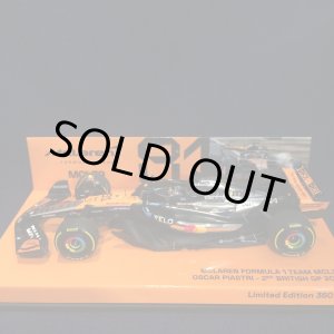 画像: 新品正規荷品●PMA 1/43 McLAREN MCL39 2nd BRITISH GP 2025 (0,ピアストリ）#81