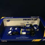 画像: 新品正規荷品●SPARK1/43 TYRRELL P34 PRESENTATION 1976