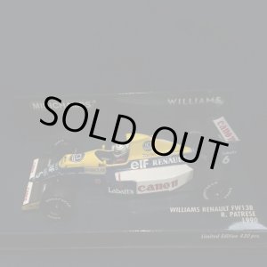 画像: セカンドハンド品●PMA 1/43 WILLIAMS RENAULT FW13B (R.パトレーゼ)1990 #6