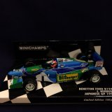 画像: セカンドハンド品●PMA 1/43 BENETTON FORD B194 JAPANESE GP 1994 (J.ハーバート）#6 ※専用たばこデカール付