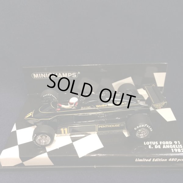 画像1: セカンドハンド品●PMA 1/43 LOTUS FORD 91 (E.DE アンジェリス）#11