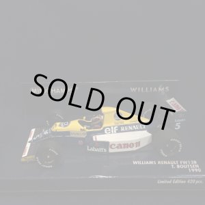画像: セカンドハンド品●PMA 1/43 WILLIAMS RENAULT FW13B (T.ブーツェン)1990 #5