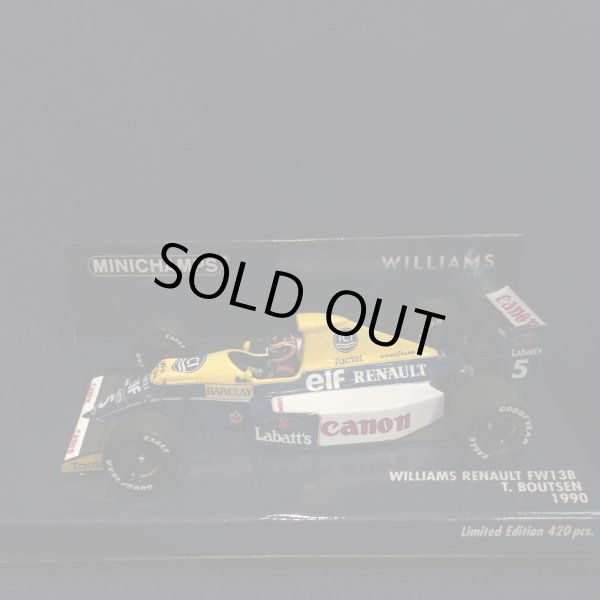 画像1: セカンドハンド品●PMA 1/43 WILLIAMS RENAULT FW13B (T.ブーツェン）1990 #5