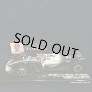 画像: セカンドハンド品●PMA 1/43 MERCEDES-AMG W10 WINNER CHINESE GP 2019 (L.ハミルトン)#44