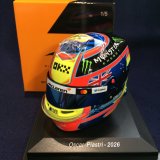 画像: 新品正規入荷品●SPARK1/5 McLAREN 2025 (O.ピアストリ）ミニヘルメット