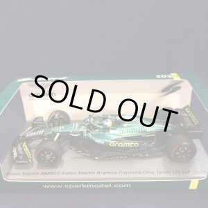 画像: 新品正規荷品●SPARK1/43 ASTON MARTIN AMR25 US GP 2025 (F.アロンソ）#14