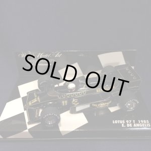 画像: セカンドハンド品●PMA 1/43 LOTUS 97T (E.DE アンジェリス)1985 #11