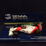 画像: 新品正規荷品●PMA 1/43 McLAREN FORD MP4/8 WINNER AUSTRALIAN GP 1993 (A,セナ）#8 ※30th ANNIVERSARY