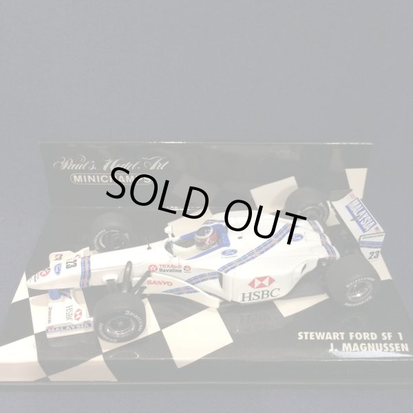 画像1: セカンドハンド品●PMA1/43 STEWART FORD SF1 (J.マグヌッセン）#23