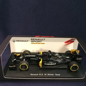画像: セカンドハンド品●SPARK 1/43 RENAULT R.S.16 WINNER TESTS