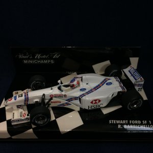 画像: セカンドハンド品●PMA1/43 STEWART FORD SF1 (R.バリチェロ)#22