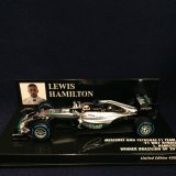 画像: セカンドハンド品●PMA 1/43 MERCEDES-AMG W07 WINNER BRAZILIAN GP 2016 (L.ハミルトン）#44