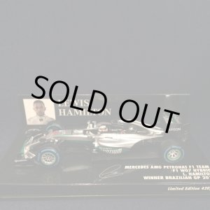 画像: セカンドハンド品●PMA 1/43 MERCEDES-AMG W07 WINNER BRAZILIAN GP 2016 (L.ハミルトン)#44