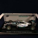 画像: セカンドハンド品●SPARK1/43 MERCEDES W05 WINNER AUSTRALIAN GP 2014 (N.ロズベルグ） #6
