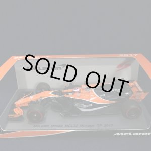 画像: セカンドハンド品●SPARK 1/43 McLAREN HONDA MCL32 MONACO GP 2017 (J.バトン)#22