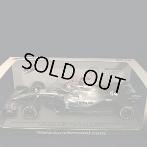 画像: セカンドハンド品●SPARK1/43 MERCEDES-AMG W10 WINNER BRITISH GP 2019 (L.ハミルトン)#44