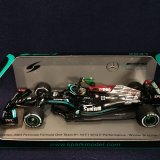 画像: セカンドハンド品●SPARK1/43 MERCEDES-AMG W12 WINNER BRAZILIAN GP 2021 (L.ハミルトン）#44