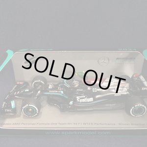 画像: セカンドハンド品●SPARK1/43 MERCEDES-AMG W12 WINNER BRAZILIAN GP 2021 (L.ハミルトン)#44