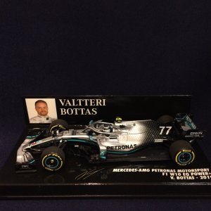 画像: セカンドハンド品●PMA 1/43 MERCEDES-AMG PETRONAS W10 (V.ボッタス)2019 #77