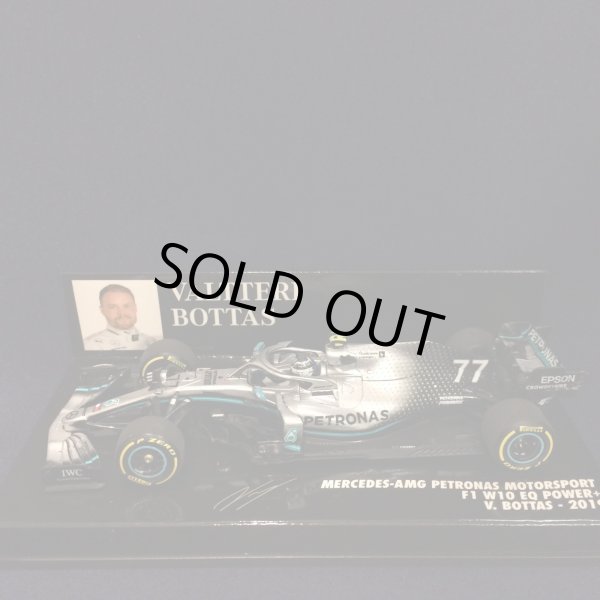 画像1: セカンドハンド品●PMA 1/43 MERCEDES-AMG PETRONAS W10 (V.ボッタス）2019 #77
