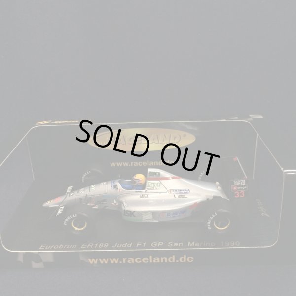 画像1: セカンドハンド品●RACELAND別注●SPARK 1/43 EUROBRUN ER189 JUDD SAN MARINO GP 1990 (R.モレノ）#33