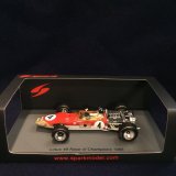 画像: 新品正規荷品●SPARK1/43 LOTUS 49 RACE of CHAMPIONS 1968 (G.ヒル）#4