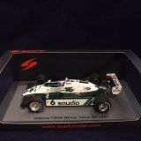 画像: 新品正規荷品●SPARK1/43 WILLIAMS FW08 WINNER SWISS GP 1982 (K.ロズベルグ）#6