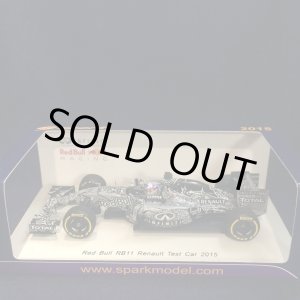 画像: セカンドハンド品●SPARK 1/43 RED BULL RENAULT RB11 TEST CAR 2015 (D.リカルド)#3