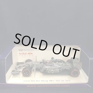 画像: セカンドハンド品●SPARK 1/43 INFINITI RED BULL RB11 TEST CAR 2015 (D.クビアト)#26