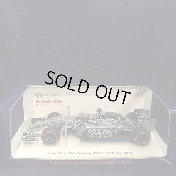 画像1: セカンドハンド品●SPARK 1/43 INFINITI RED BULL RB11 TEST CAR 2015 (D.クビアト）#26