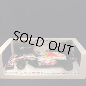 画像: セカンドハンド品●HONDA別注●SPARK 1/43 RED BULL HONDA RB16B 2nd TURKISH GP 2021 (M.フェルスタッペン)#33
