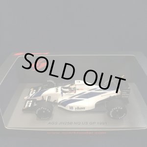 画像: セカンドハンド品●SPARK1/43 AGS JH25B NQ US GP 1991 (S.ヨハンソン)#18