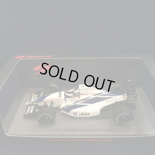 画像1: セカンドハンド品●SPARK1/43 AGS JH25B NQ US GP 1991 (S.ヨハンソン）#18