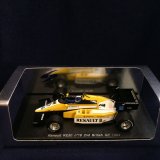 画像: セカンドハンド品●SPARK 1/43 RENAULT RE50 2nd BRITISH GP 1984 (D.WARWICK) #16